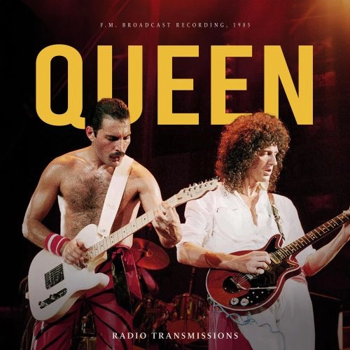 QUEEN / クイーン / RADIO TRANSMISSIONS (COLOURED VINYL)