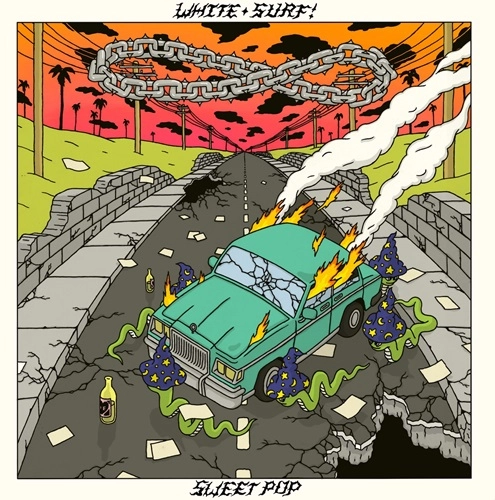 WHITE SURF! / Sweet Pop