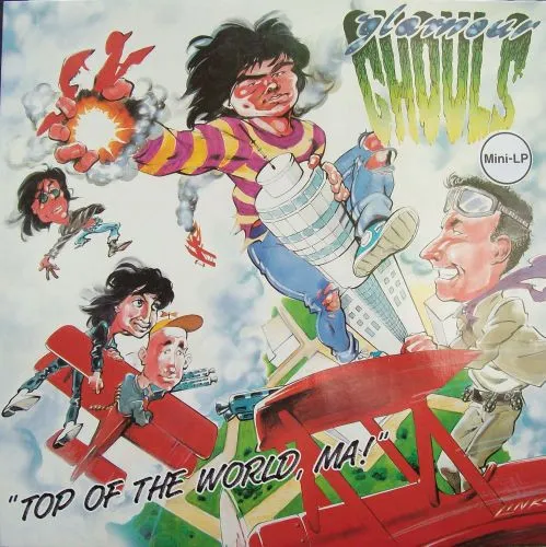 GLAMOUR GHOULS / TOP OF THE WORLD, MA!