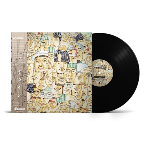 MITSUISHI (doooo / MONKEY_sequence.19 / tee-rug) / MITSUISHI "LP"