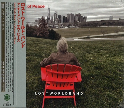 LOST WORLD BAND / ロスト・ワールド・バンド / ア･モーメント･オヴ･ピース / A MOMENT OF PEACE