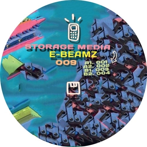 STORAGE MEDIA / 001-4 EP