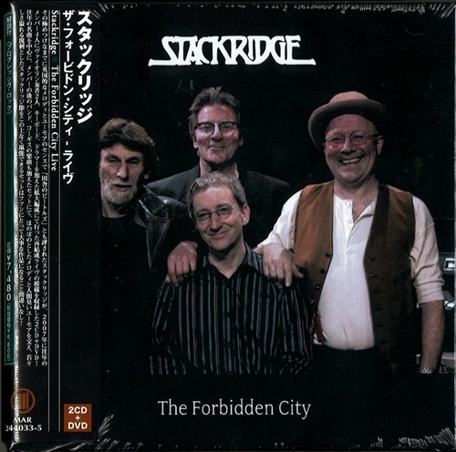 STACKRIDGE / スタックリッジ / ザ･フォービドン･シティ - ライヴ / THE FORBIDDEN CITY LIVE