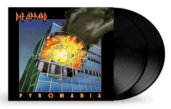 PYROMANIA (2VINYL) / DEF LEPPARD / デフ・レパード / ハードロック