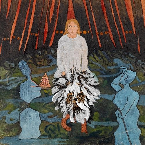 GGLUM / THE GARDEN DREAM (BLACK VINYL)