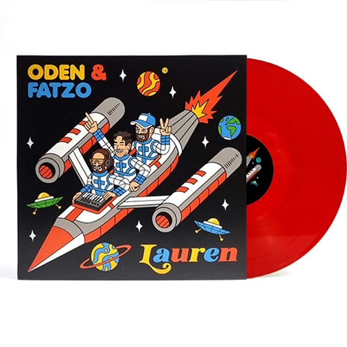 ODEN & FATZO / LAUREN (RED VINYL)