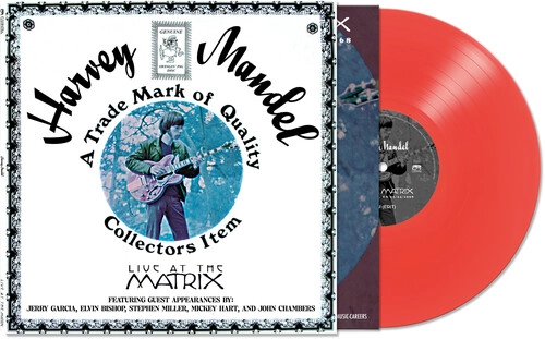 HARVEY MANDEL / ハーヴェイ・マンデル / LIVE AT THE MATRIX (RED VINYL)
