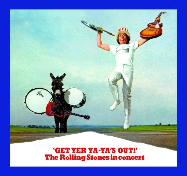 ROLLING STONES / ローリング・ストーンズ / GET YER YA-YA'S OUT (LP)