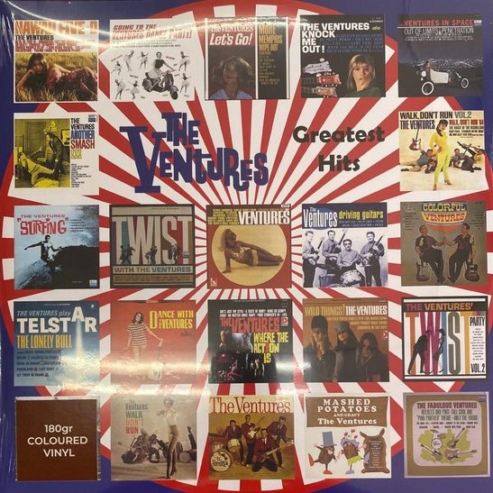 VENTURES / ベンチャーズ / GREATEST HITS