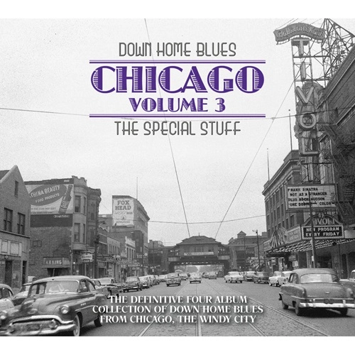V.A. (DOWN HOME BLUES  CHCIAGO) / DOWN HOME BLUES - CHICAGO 3