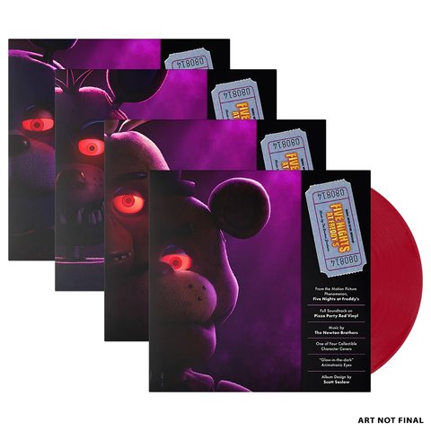 GAME MUSIC / (ゲームミュージック) / FIVE NIGHTS AT FREDDY'S VINYL SOUNDTRACK (LP)
