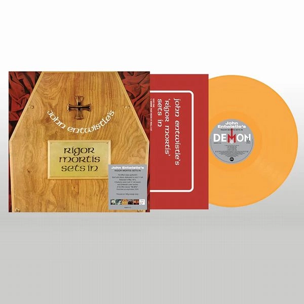 JOHN ENTWISTLE / ジョン・エントウィッスル / RIGOR MORTIS SETS IN (COLOUR VINYL)
