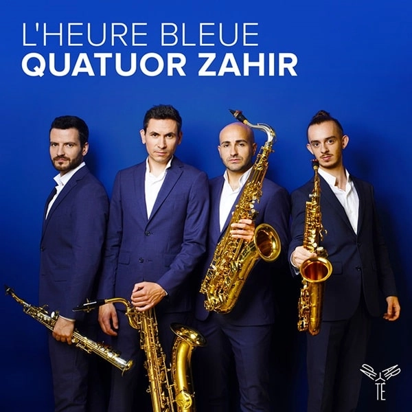 QUATUOR ZAHIR / クワチュオール・ザイール / L'HEURE BLEUE