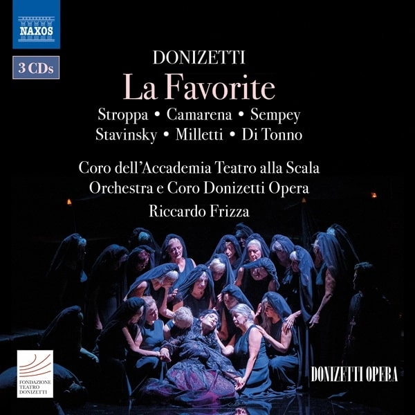 RICCARDO FRIZZA / リッカルド・フリッツァ / DONIZETTI:LA FAVORITE