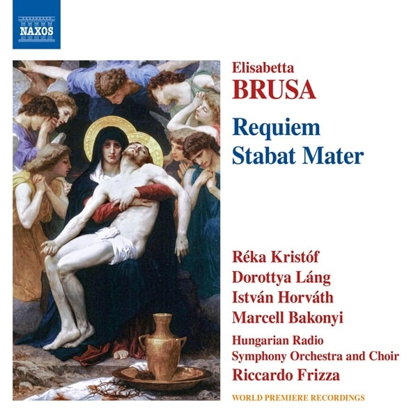 RICCARDO FRIZZA / リッカルド・フリッツァ / ELISABETTA BRUSA:REQUIEM/STABAT MATER