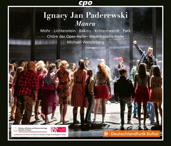MICHAEL WENDEBERG / ミヒャエル・ヴェンデベルク / PADEREWSKI:MANRU
