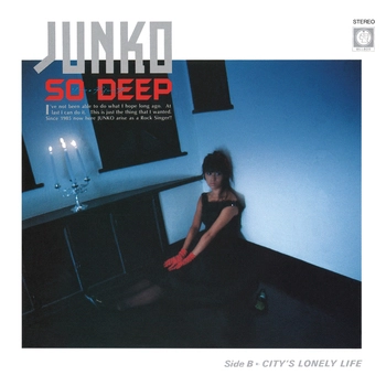JUNKO / SO DEEP[シングル]（LABEL ON DEMAND）