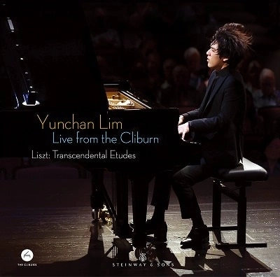 YUNCHAN LIM / イム・ユンチャン / LISZT:ETUDES LIVE FROM THE CLIBURN (LP)