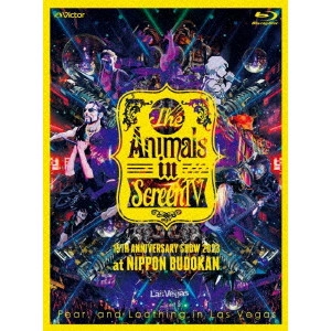 FEAR, AND LOATHING IN LAS VEGAS / フィアー・アンド・ロージング・イン・ラスベガス / The Animals in Screen IV-15TH ANNIVERSARY SHOW 2023 at NIPPON BUDOKAN-(初回限定盤 2Blu-ray+ブックレット)