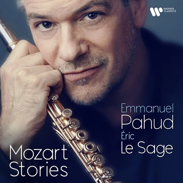 EMMANUEL PAHUD / エマニュエル・パユ / MOZART:FLUTE SONATA K379,304,296&378