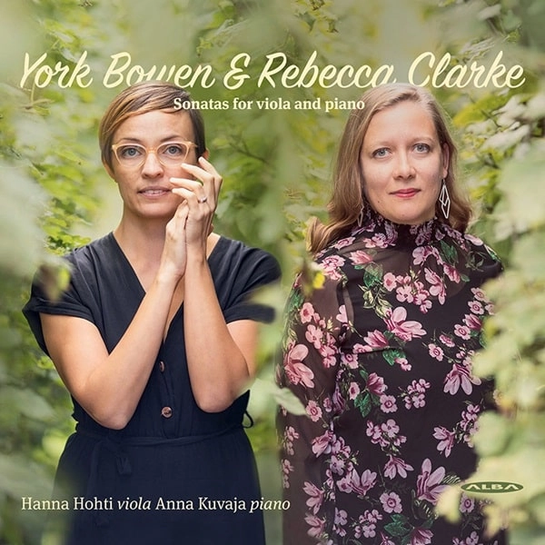 HANNA HOHTI / ハンナ・ホホティ / BOWEN/REBECCA CLARKE:SONATAS FOR VIOLA AND PIANO