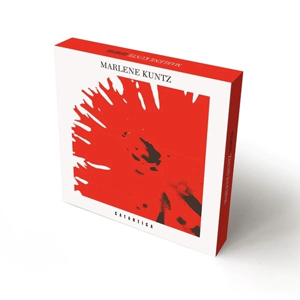 MARLENE KUNTZ / マルレーネ・クンツ / CATARTICA (30TH ANNIVERSARY 1994/2024) - BOX 2LP+CD+MC, POSTER TOUR 2024, FAN PASS