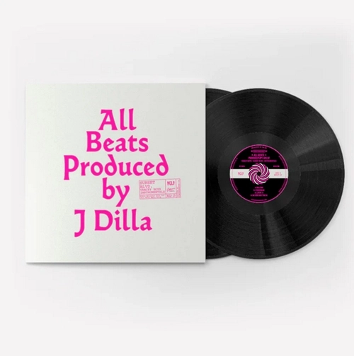 J DILLA aka JAY DEE / ALL BEATS PRODUCED BY J DILLA (YANCEY BOYS - SUNSET BOULEVARD INSTRUMENTAL) "2LP"