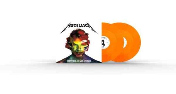 METALLICA / メタリカ / HARDWIRED...TO SELF-DESTRUCT (COLOURED VINYL)