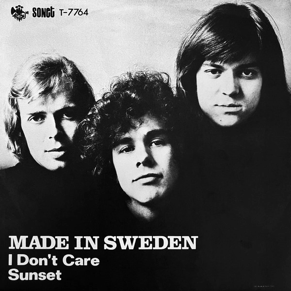 MADE IN SWEDEN / メイド・イン・スウェーデン / I DON'T CARE / SUNSET