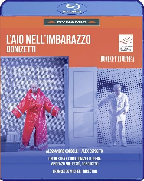 VINCENZO MILLETARI / ヴィンチェンツォ・ミッレタリ / ドニゼッティ：当惑した家庭教師(BD)