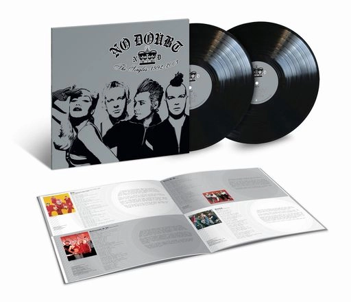 NO DOUBT / ノー・ダウト / THE SINGLES 1992-2003 (LP)
