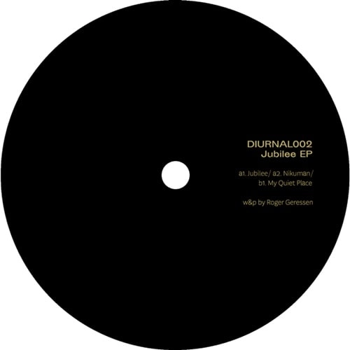 ROGER GERRESSEN / ロジャー・ゲルレッセン / JUBILEE EP