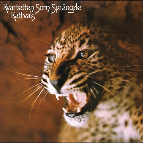 KVARTETTEN SOM SPRANGDE / KATTVALS: LIMITED PSYCHEDELIC SPLATTER DELUXE EDITION VINYL