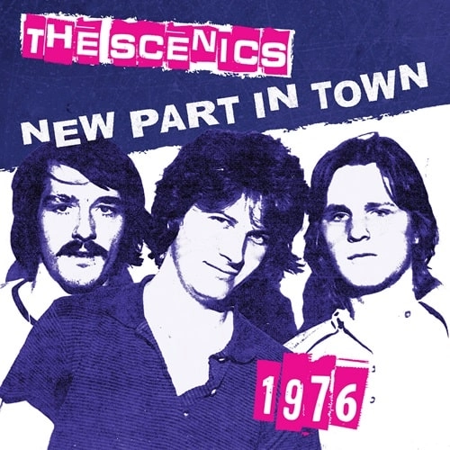 SCENICS / NEW PART IN TOWN (LP)