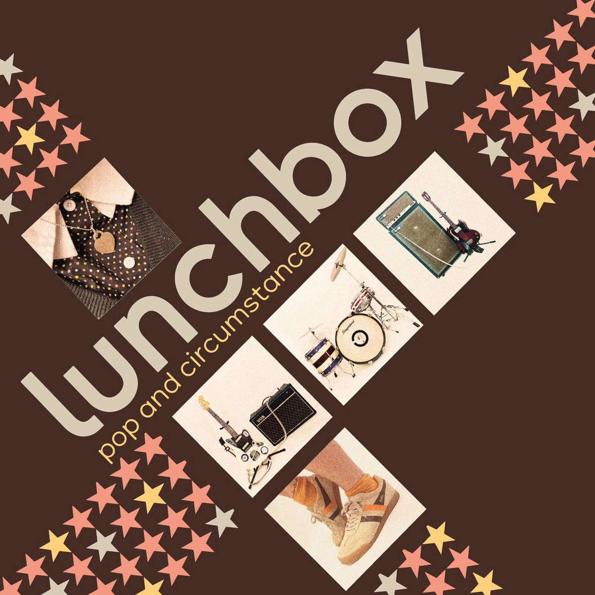 LUNCHBOX / ランチボックス / POP AND CIRCUMSTANCE (BUBBLEGUM PINK VINYL)