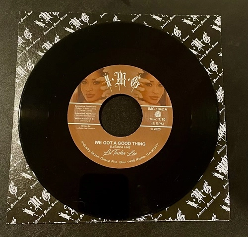 LATASHA LEE / WE GOT A GOOD THING