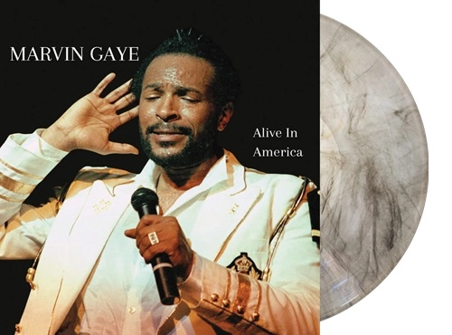 MARVIN GAYE / マーヴィン・ゲイ / ALIVE IN AMERICA (CLEAR MARBLE VINYL)