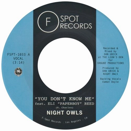 NIGHT OWLS / ナイトオウルズ / YOU DON'T KNOW ME