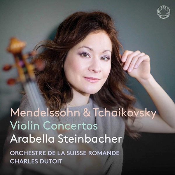 ARABELLA MIHO STEINBACHER / アラベラ・美歩・シュタインバッハー / MENDELSSOHN/TCHAIKOVSKY:VIOLIN CONCERTO