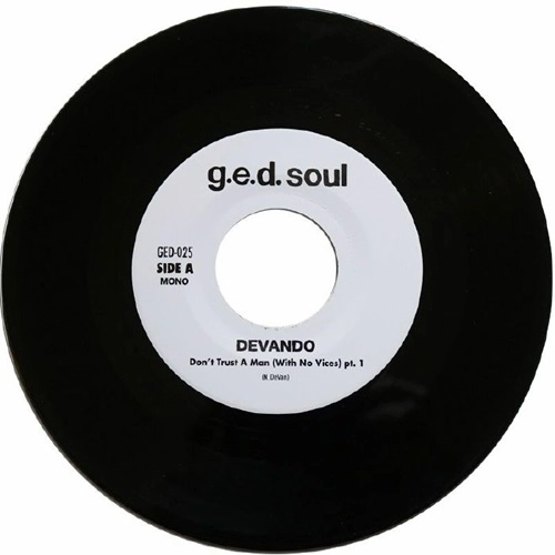 DEVANDO / DON'T TRUST MAN (WITH NO VICES)