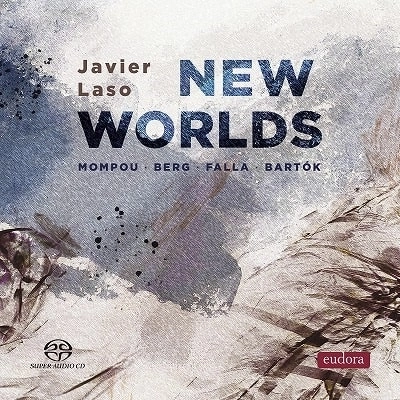 JAVIER LASO / ハビエル・ラソ / NEW WORLDS PIANO WORKS (SACD/MQA-CD)
