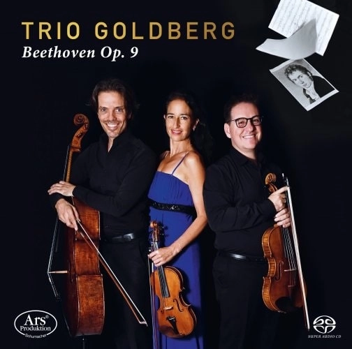 TRIO GOLDBERG / トリオ・ゴルトベルク / BEETHOVEN:STRING TRIOS OP.9