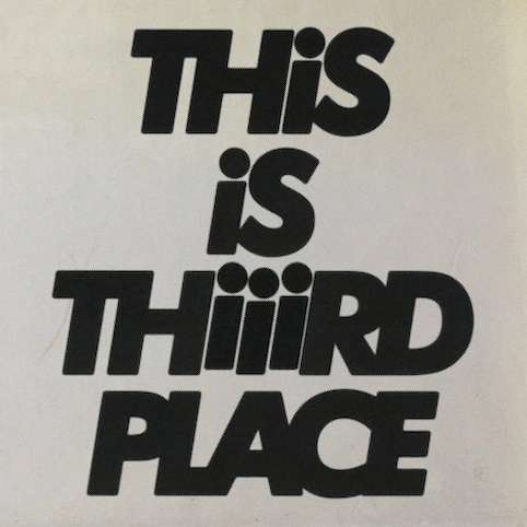 Thiiird Place / This is Thiiird Place（LP）