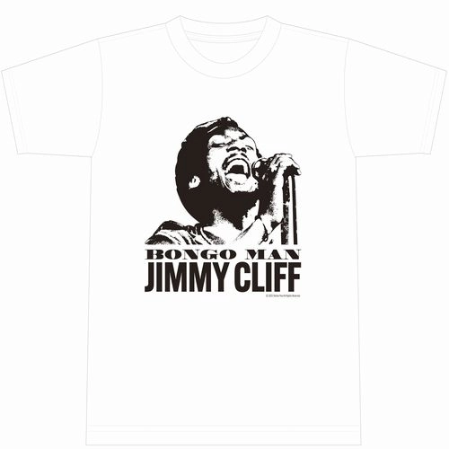 JIMMY CLIFF / ジミー・クリフ / ボンゴマン・オリジナル・Tシャツ　L