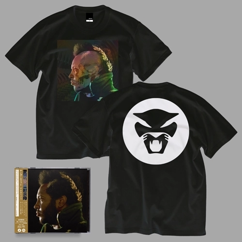 THUNDERCAT / サンダーキャット / Apocalypse 10周年記念国内盤CD+Tシャツセット（L）