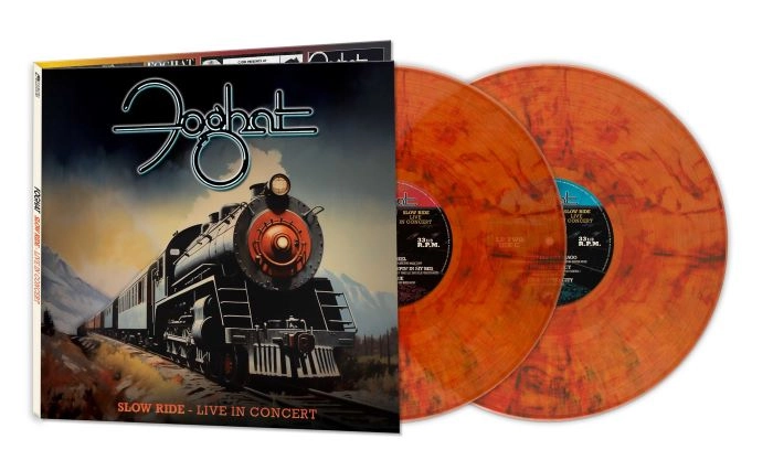 FOGHAT / フォガット / SLOW RIDE - LIVE IN CONCERT (LP)