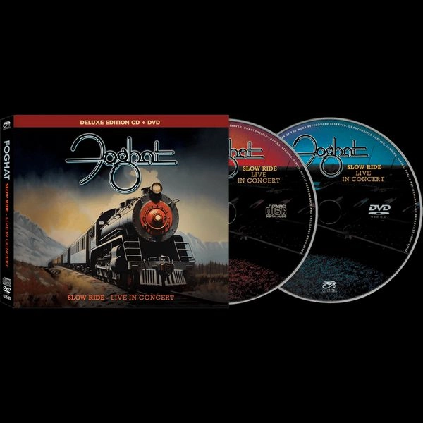 FOGHAT / フォガット / SLOW RIDE - LIVE IN CONCERT (CD+DVD)
