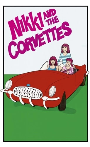 NIKKI AND THE CORVETTES / ニッキー・アンド・ザ・コルベッツ / NIKKI AND THE CORVETTES (CASSETTE)