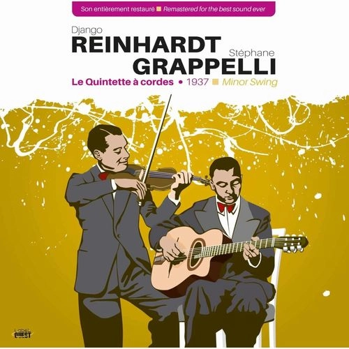 DJANGO REINHARDT / ジャンゴ・ラインハルト / MINOR SWING, LE QUINTETTE A CORDES 1937 (vinyl)