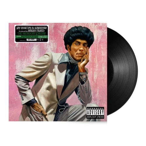 JAY WORTHY, KAMAIYAH & HARRY FRAUD / AM3RICAN DREAM "LP" (BLACK VINYL)